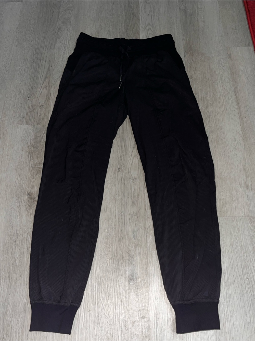 Lululemon Classic Black Joggers